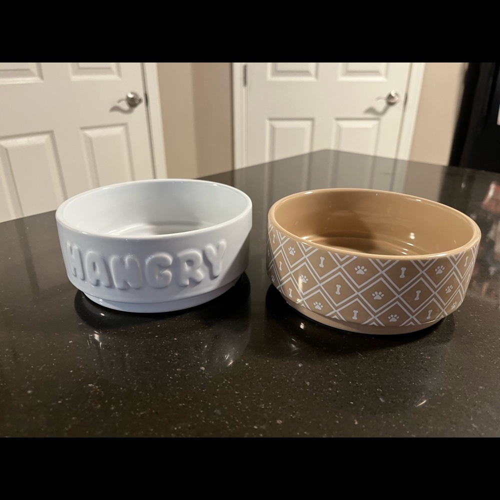 Target dog bowls
